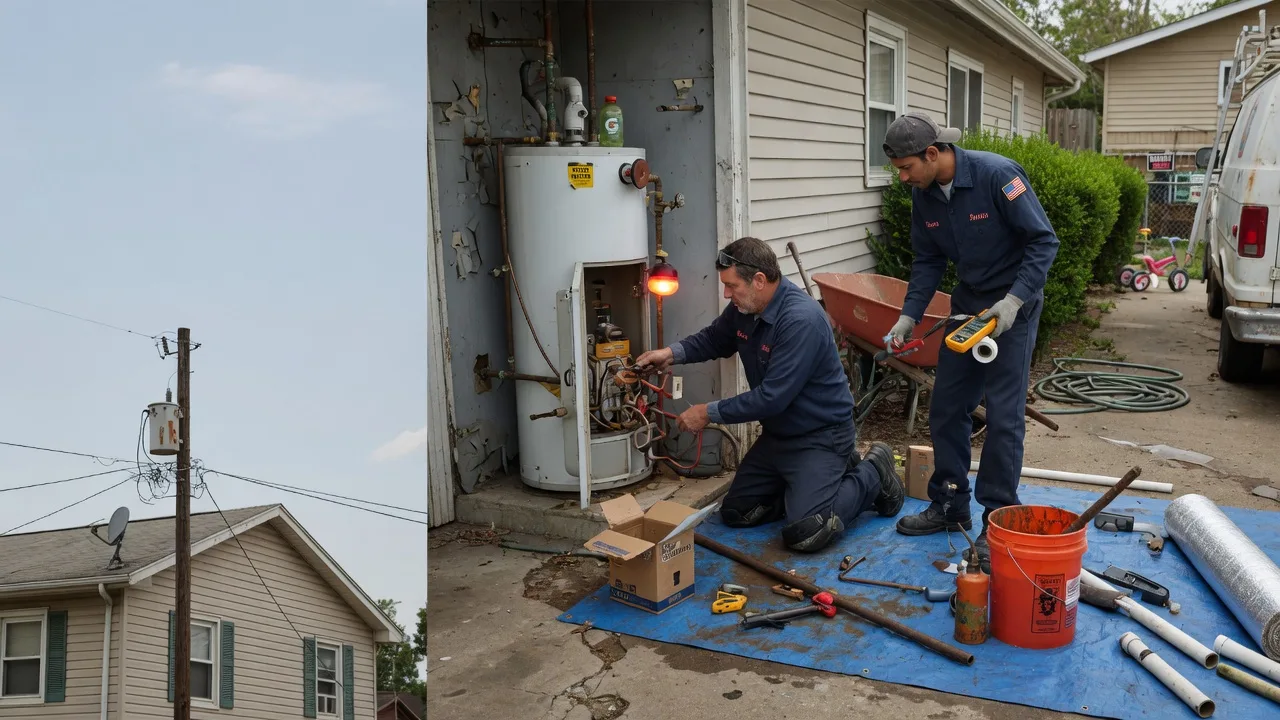 Leak Detection in Elwood, IL near me